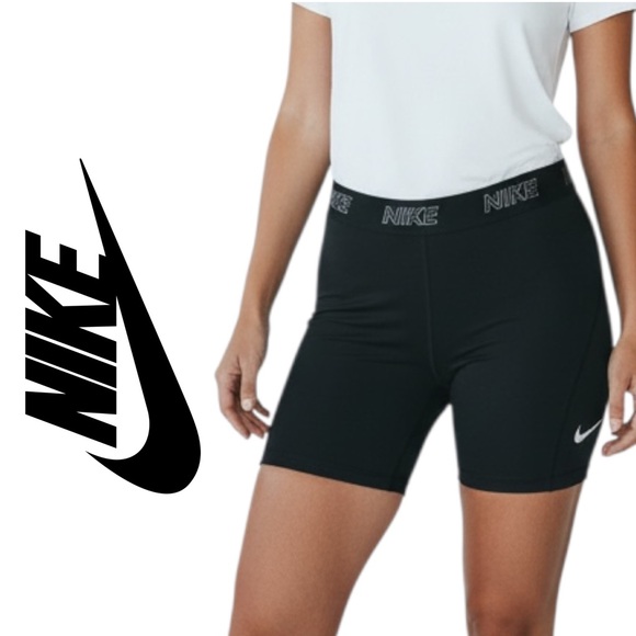 Nike Victory Tight Fit Training Shorts Women’s Large Black NWT - Picture 15 of 15